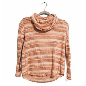 🌺3/$15 Love Zoe Striped Cowl Neck Sweater!
